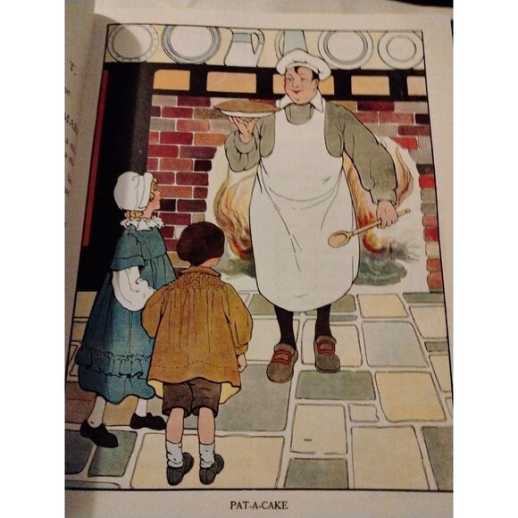 Real Mother Goose 1994 Hardcover Cartwheel Books Illustrate Blanch Fisher Wright - Picture 3 of 5